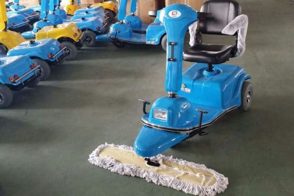 Electric Mopping Machine