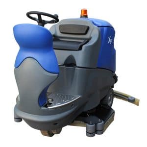 Large Commercial Ride On Floor Scrubber