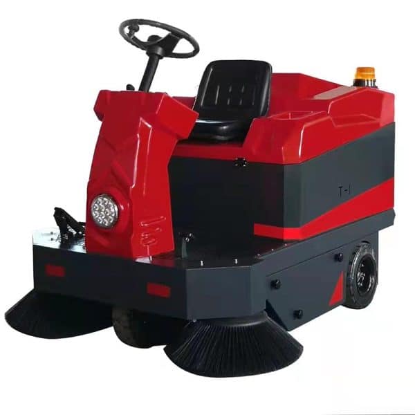 Practical Electric Road Sweeping Machine